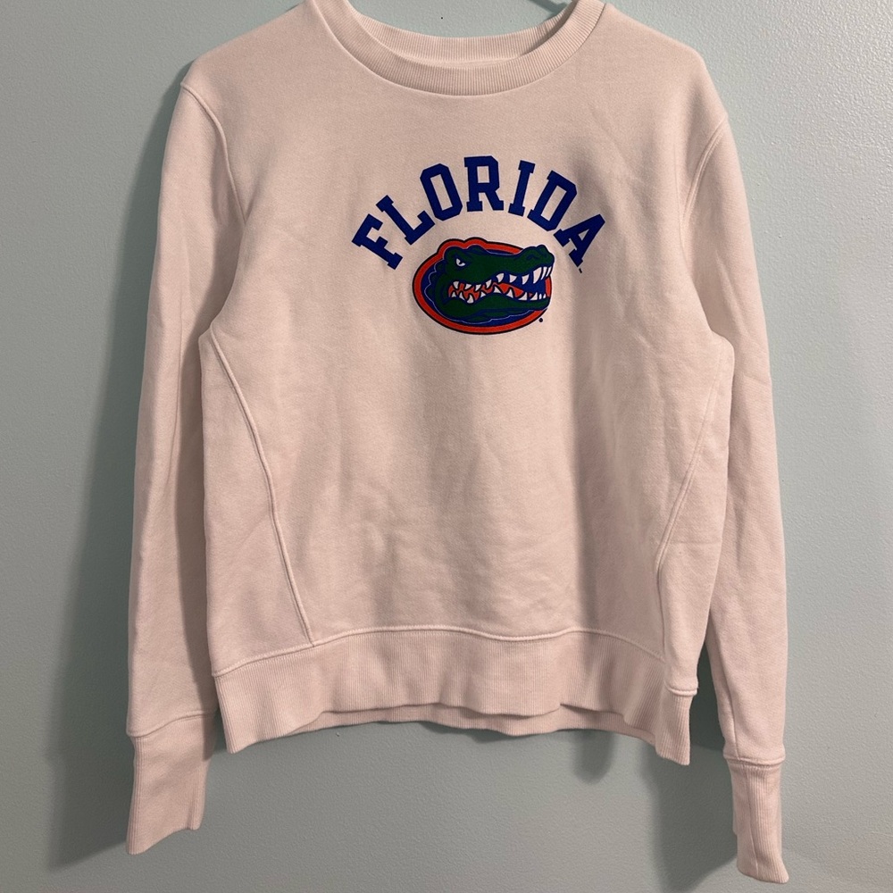 White University of Florida Sweatshirt Medium